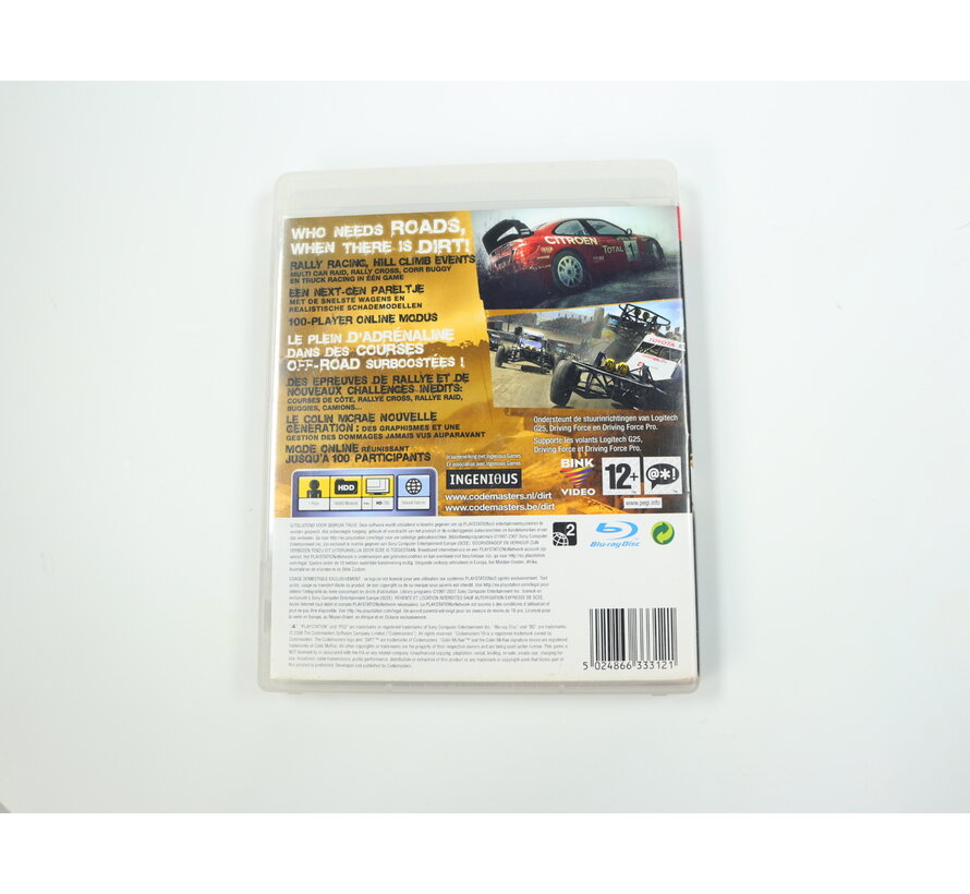PlayStation 3 - Colin McRae: DiRT