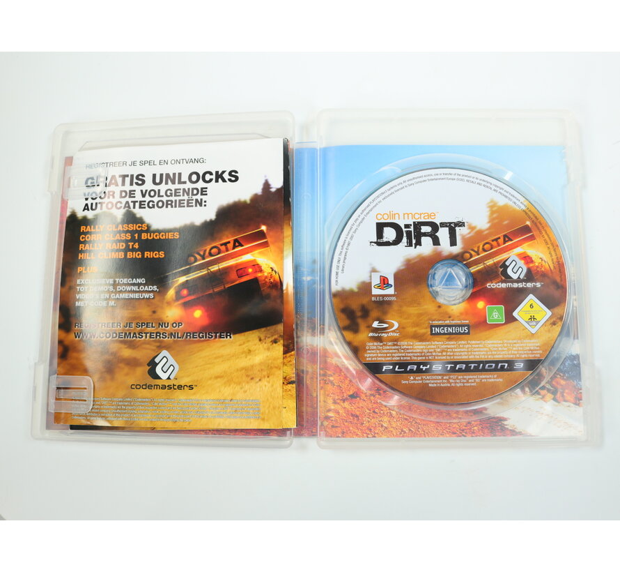 PlayStation 3 - Colin McRae: DiRT
