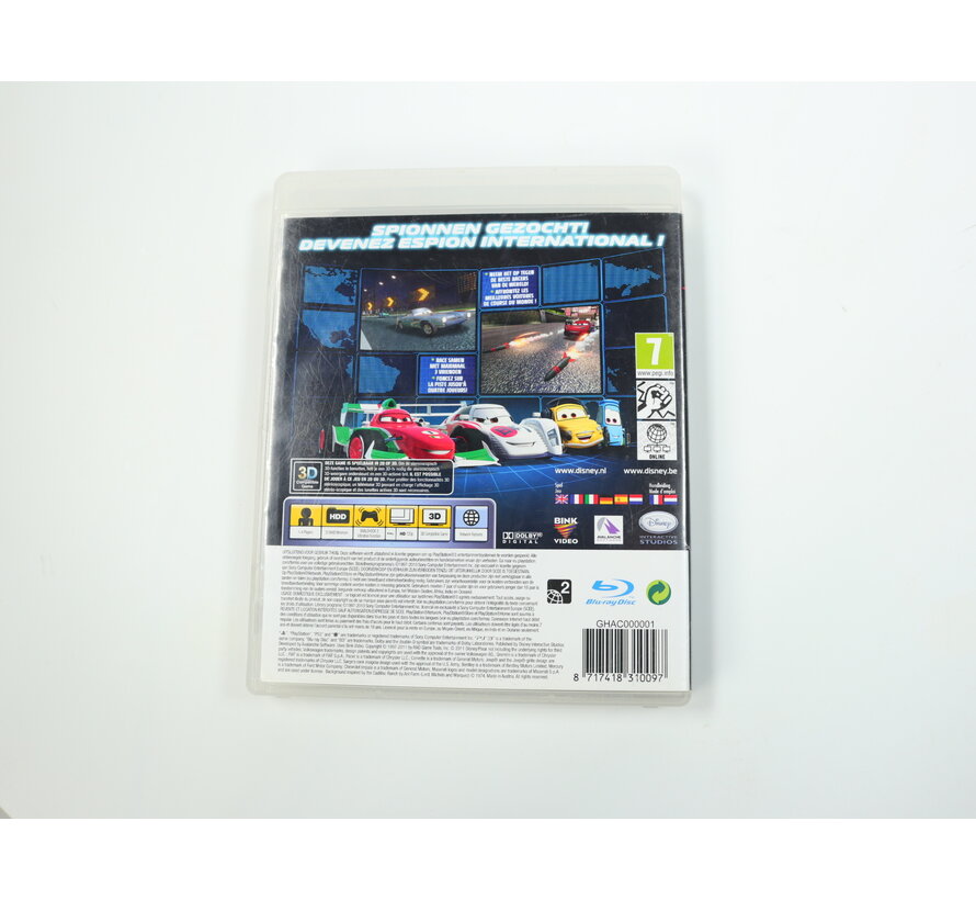 PlayStation 3 - Cars 2