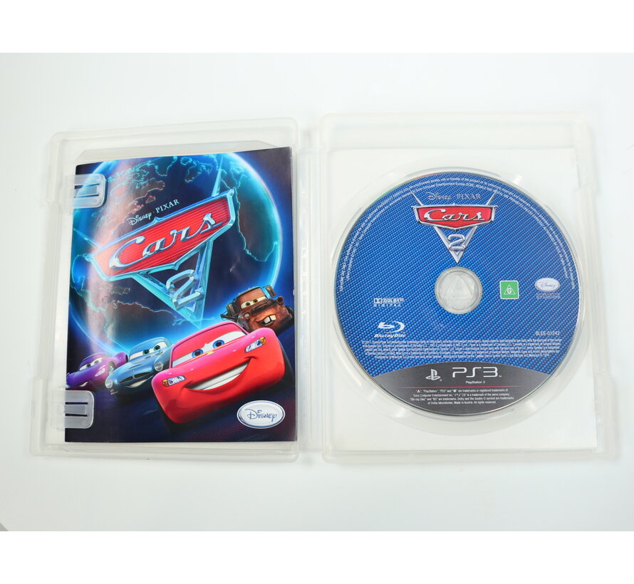 PlayStation 3 - Cars 2