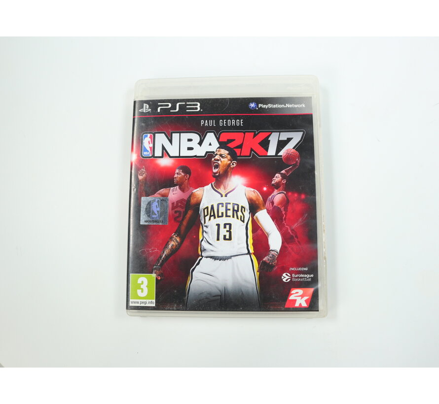 PlayStation 3 - NBA 2K17