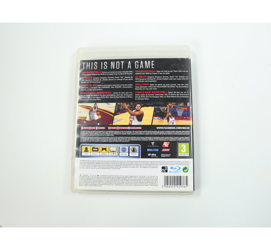 PlayStation 3 - NBA 2K17