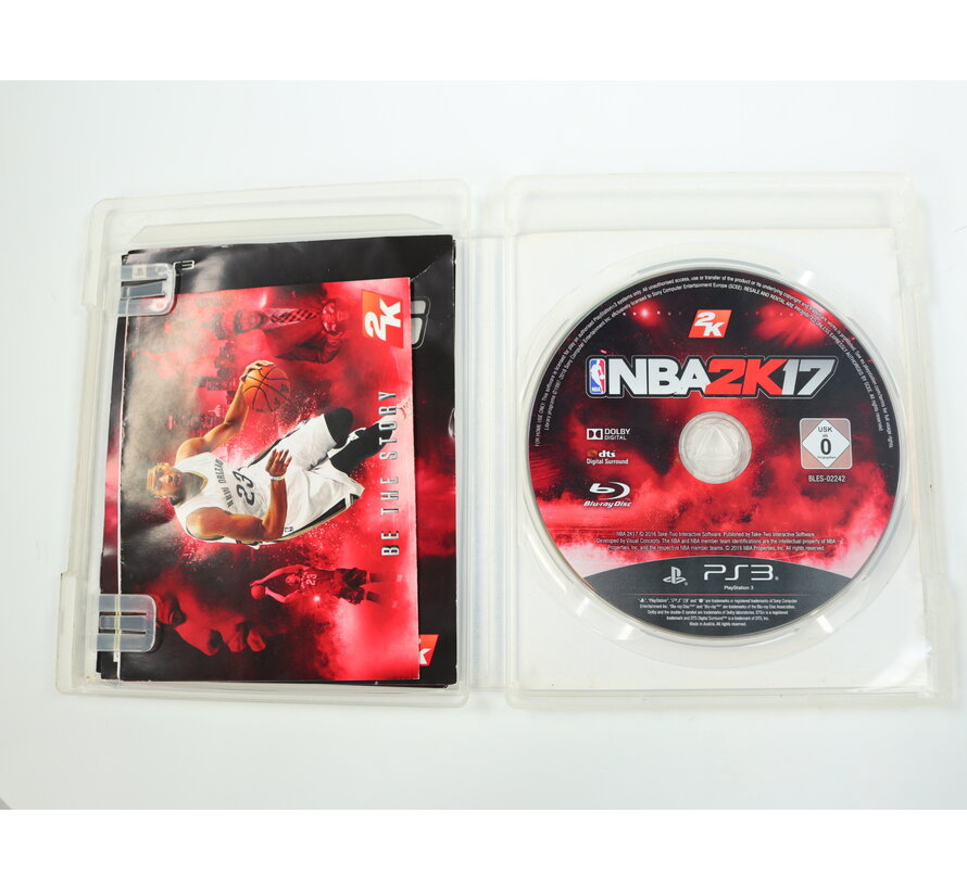 PlayStation 3 - NBA 2K17