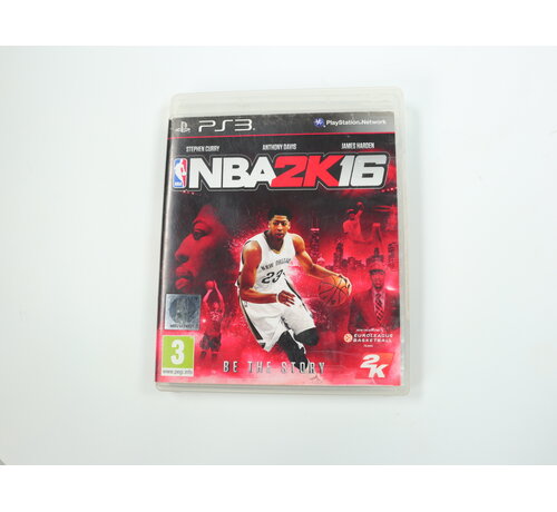 PlayStation 3 - NBA 2K16