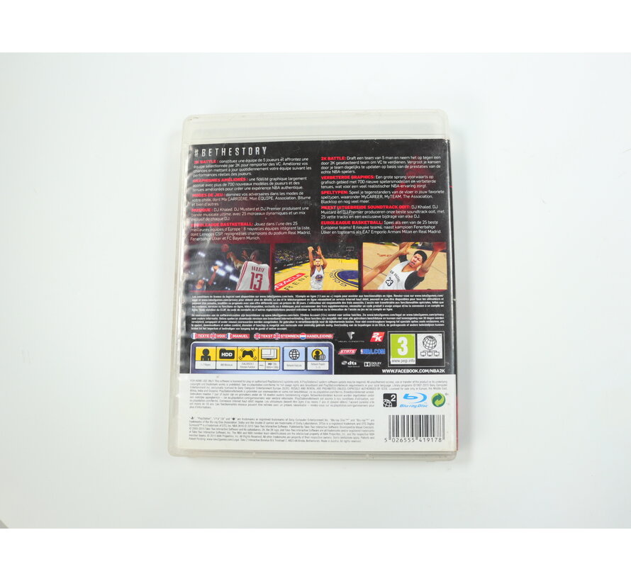 PlayStation 3 - NBA 2K16