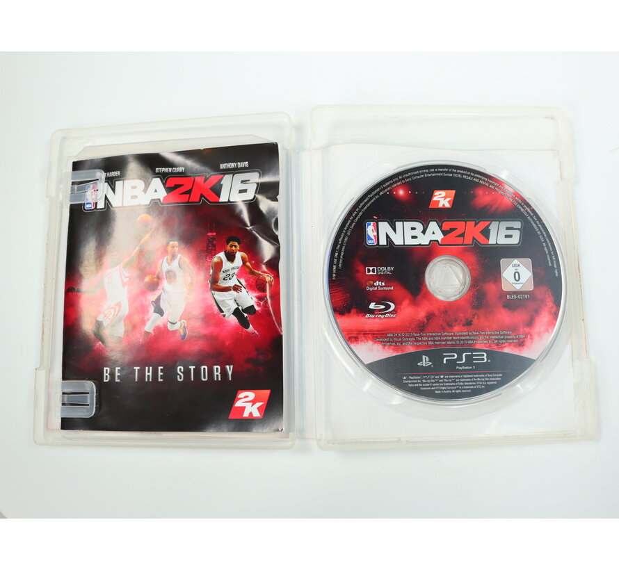 PlayStation 3 - NBA 2K16