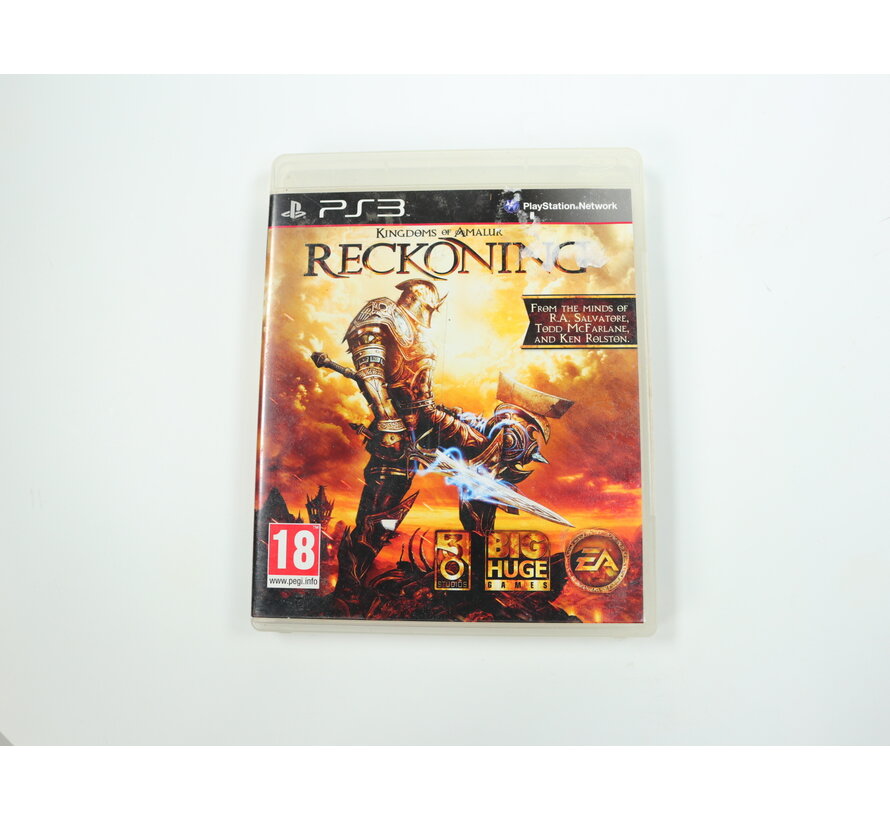 PlayStation 3 - Kingdoms of Amalur: Reckoning