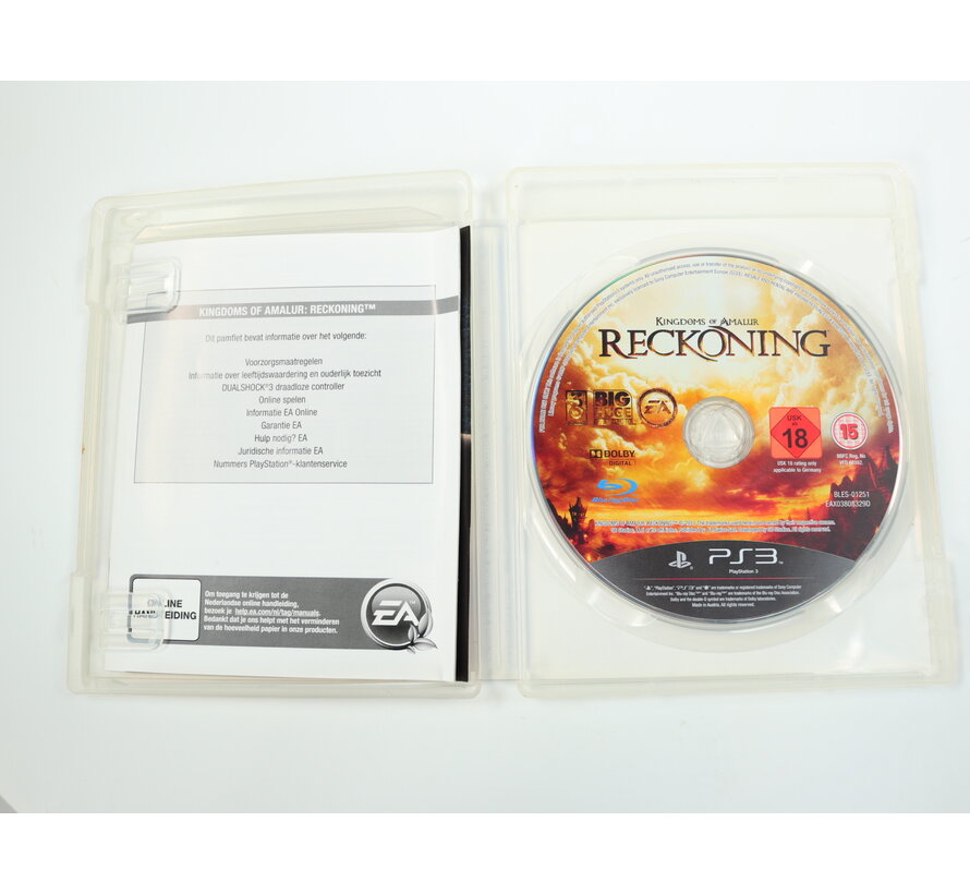 PlayStation 3 - Kingdoms of Amalur: Reckoning
