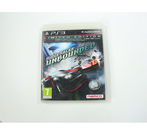 Namco Bandai Games PlayStation 3 - Ridge Racer Unbounded [Limited Edition]