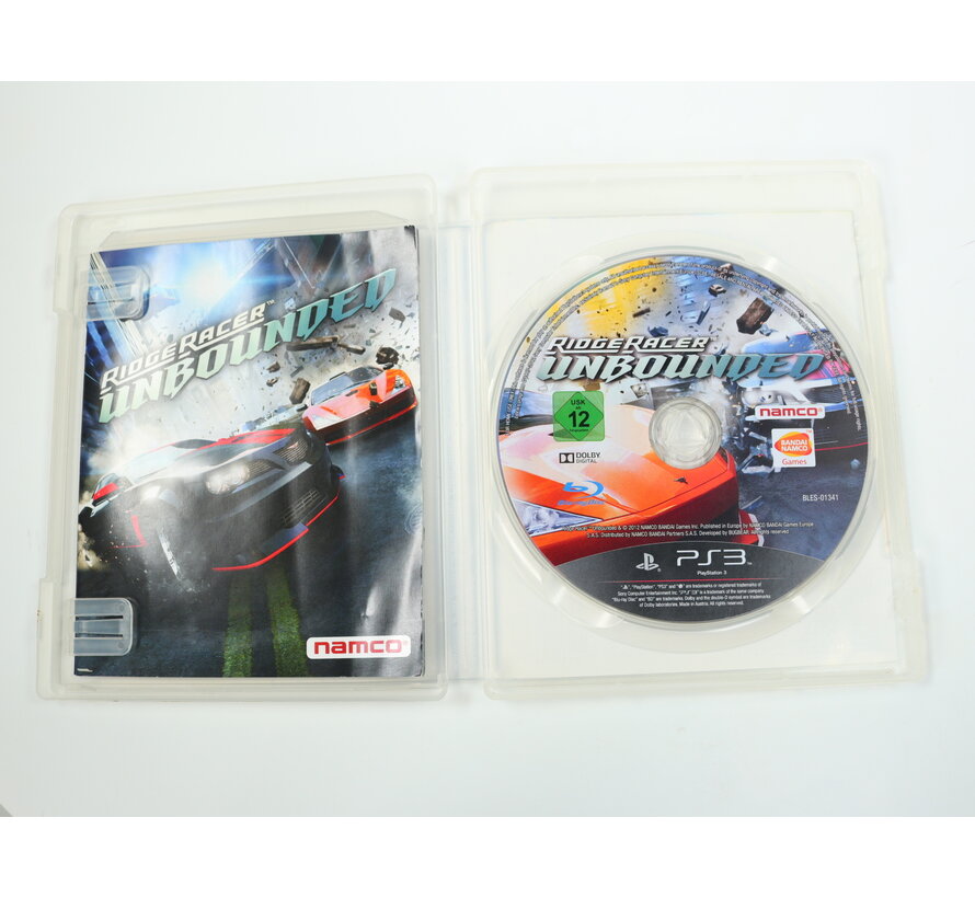 PlayStation 3 - Ridge Racer Unbounded [Limited Edition]