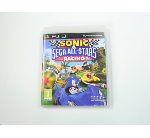 Sega PlayStation 3 - Sonic & Sega All-Stars Racing
