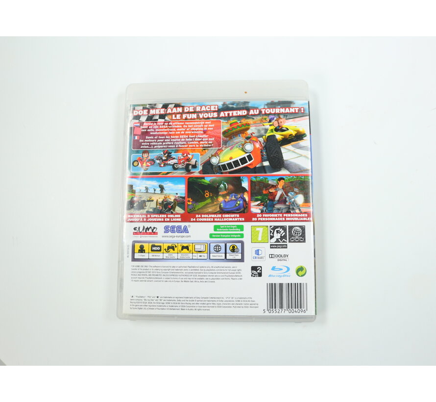 PlayStation 3 - Sonic & Sega All-Stars Racing