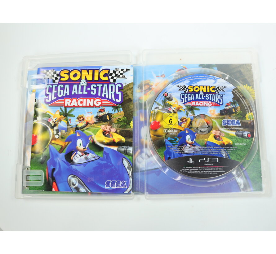 PlayStation 3 - Sonic & Sega All-Stars Racing