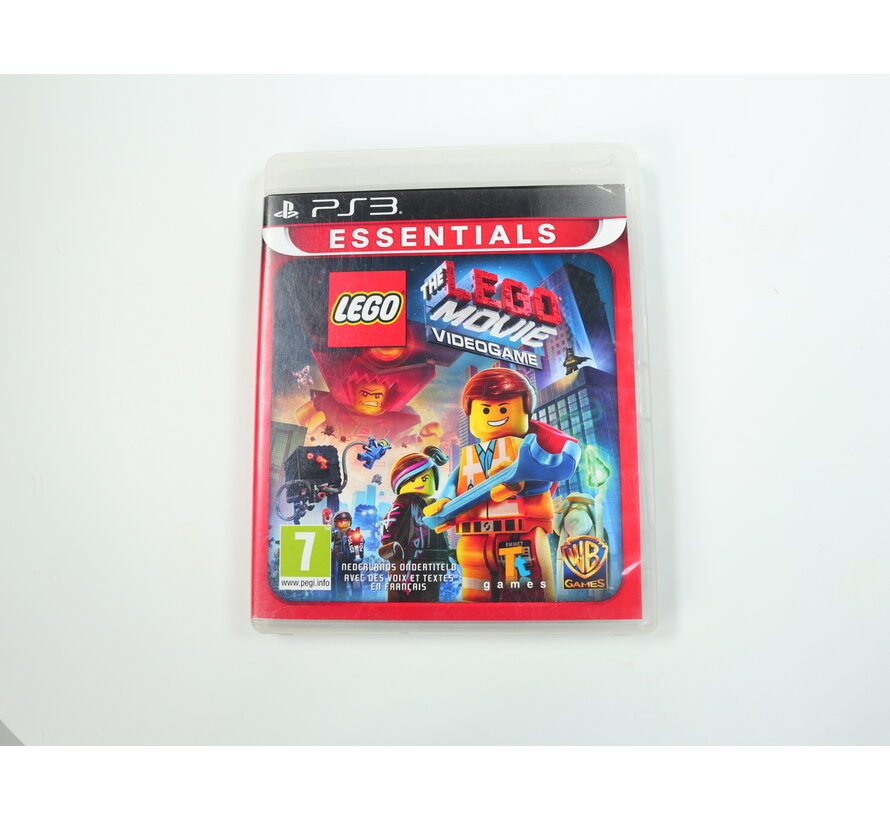 PlayStation 3 - The Lego Movie Videogame