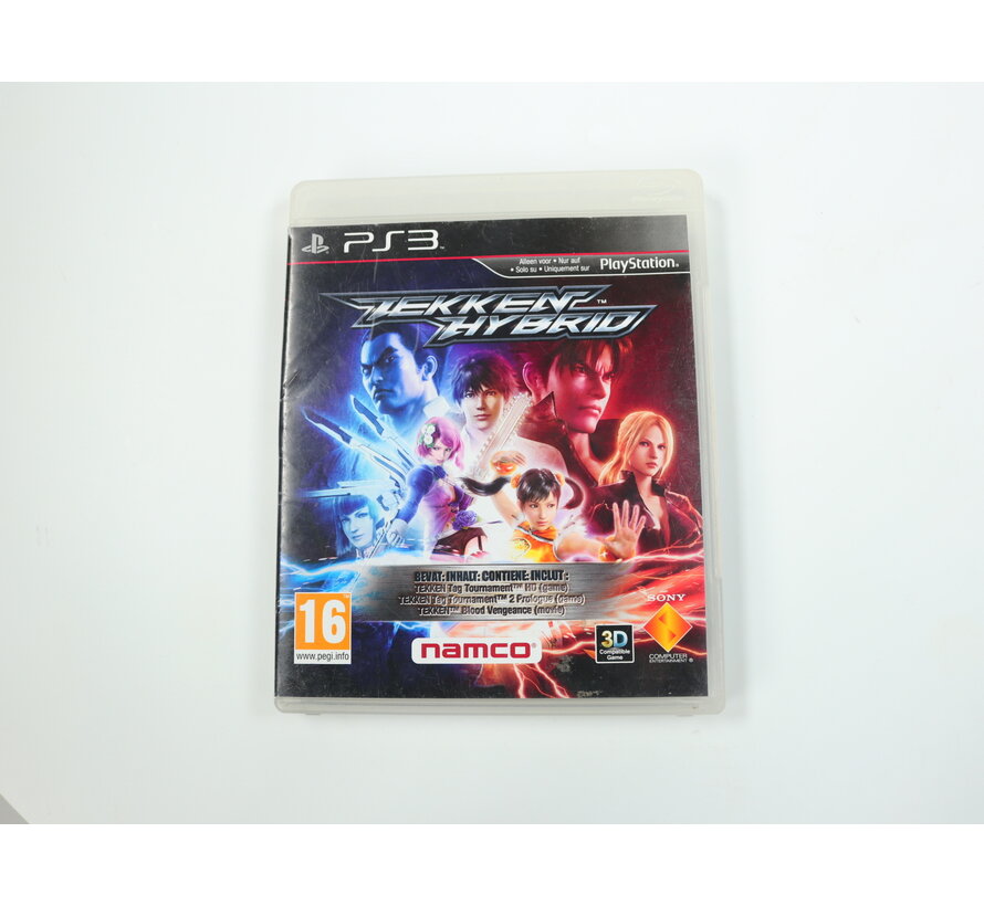 PlayStation 3 - Tekken Hybrid [No Manual]
