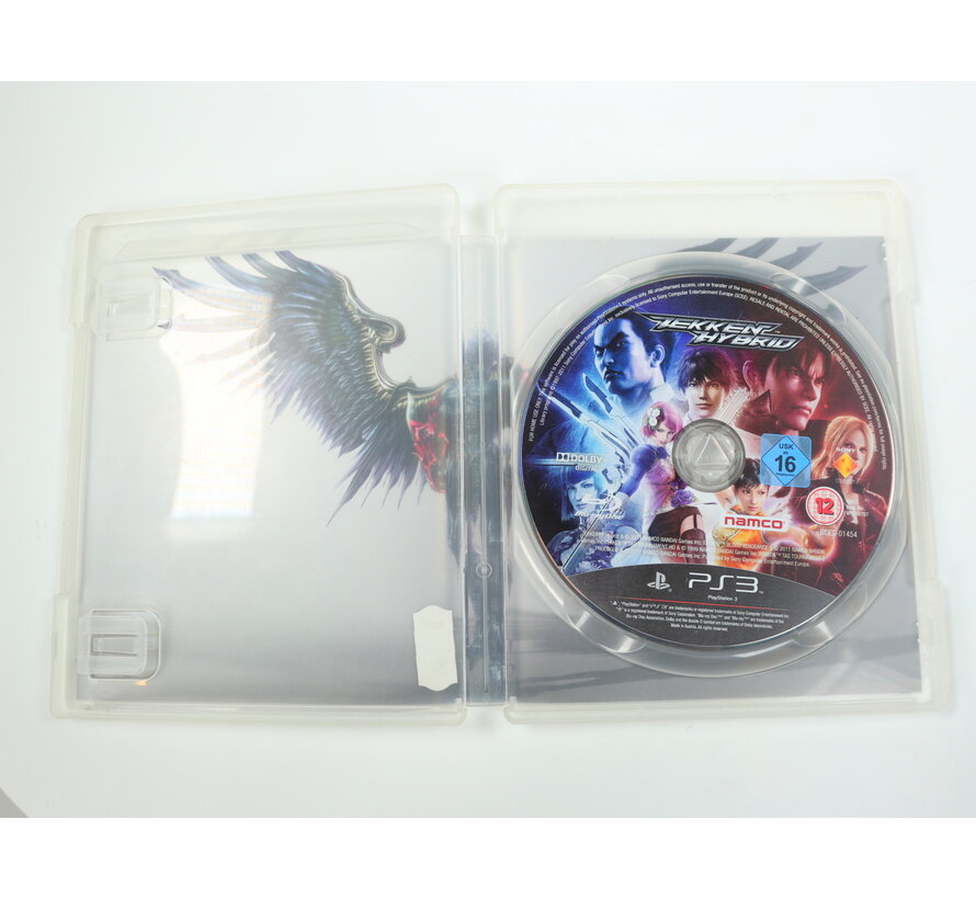 PlayStation 3 - Tekken Hybrid [No Manual]