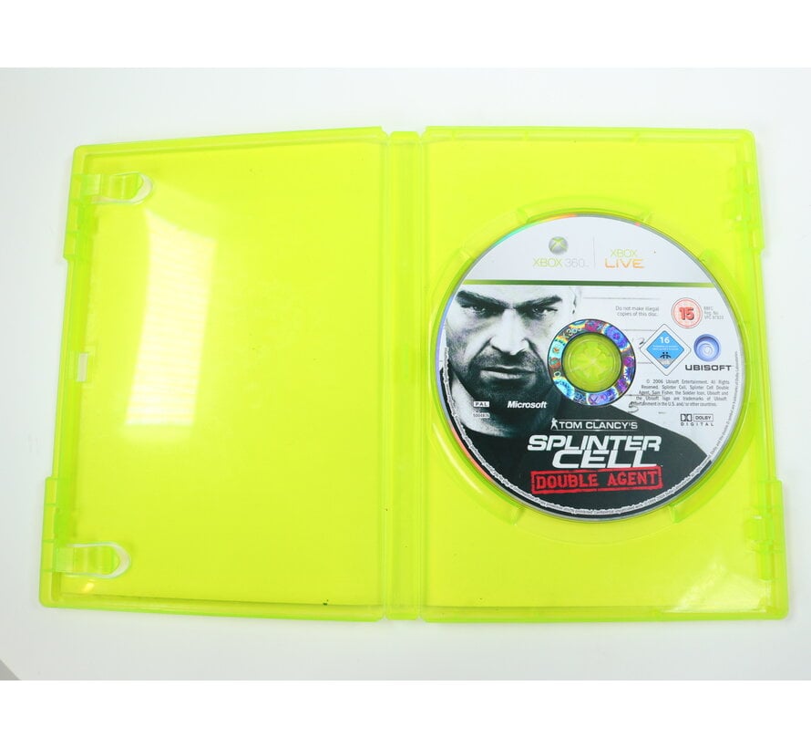 Xbox 360 - Splinter Cell Double Agent [No Manual]