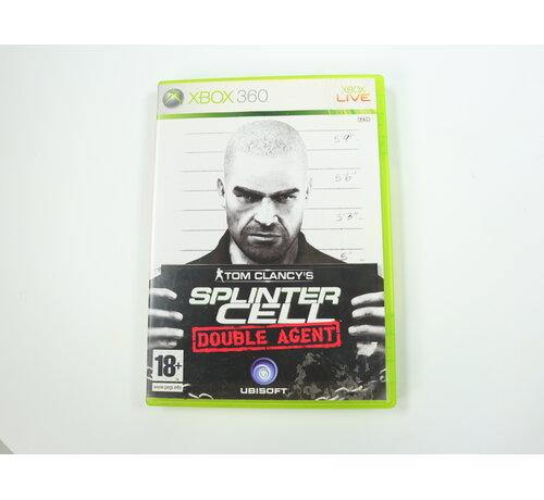 Ubisoft Xbox 360 - Splinter Cell Double Agent [No Manual]