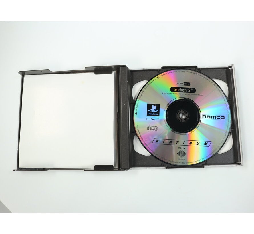 PlayStation 1 - Tekken 2 [Platinum] [No Manual]