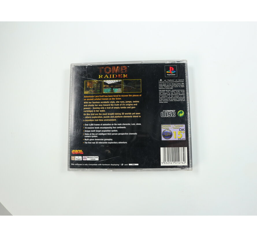 PlayStation 1 - Tomb Raider