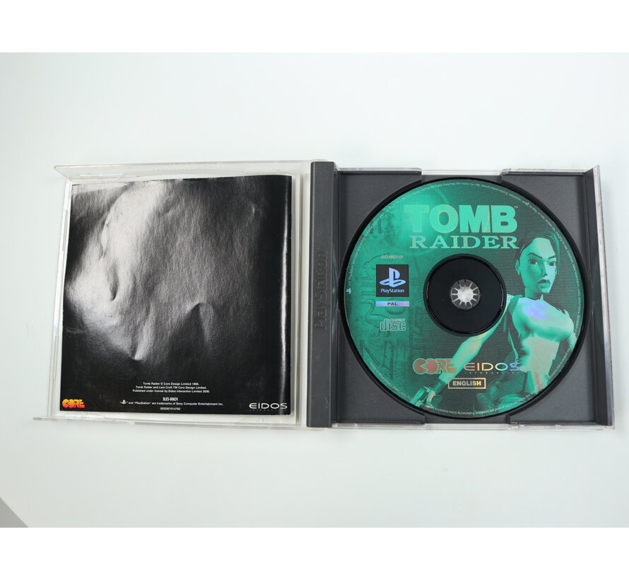 PlayStation 1 - Tomb Raider