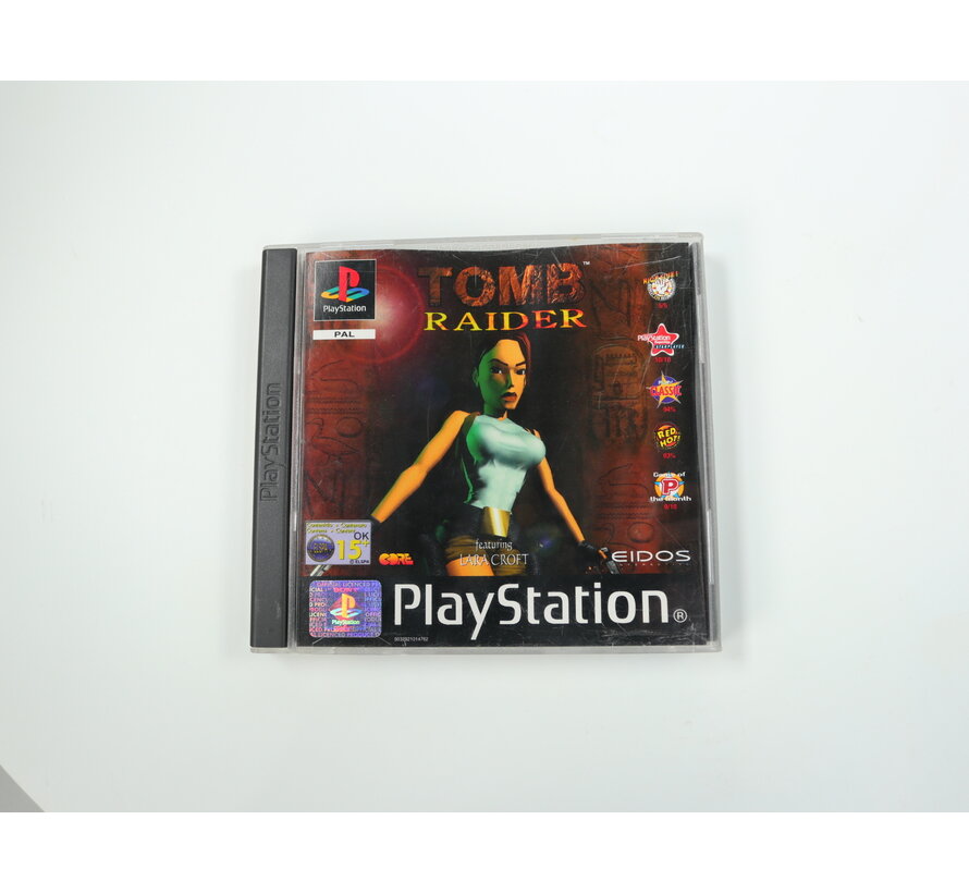 PlayStation 1 - Tomb Raider