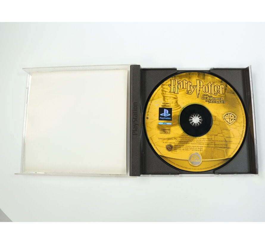 PlayStation 1 - Harry Potter and the Chamber of Secrets [No Manual] #1