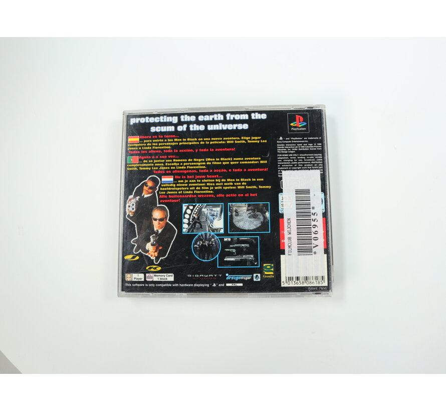 PlayStation 1 - Men in Black: The Game