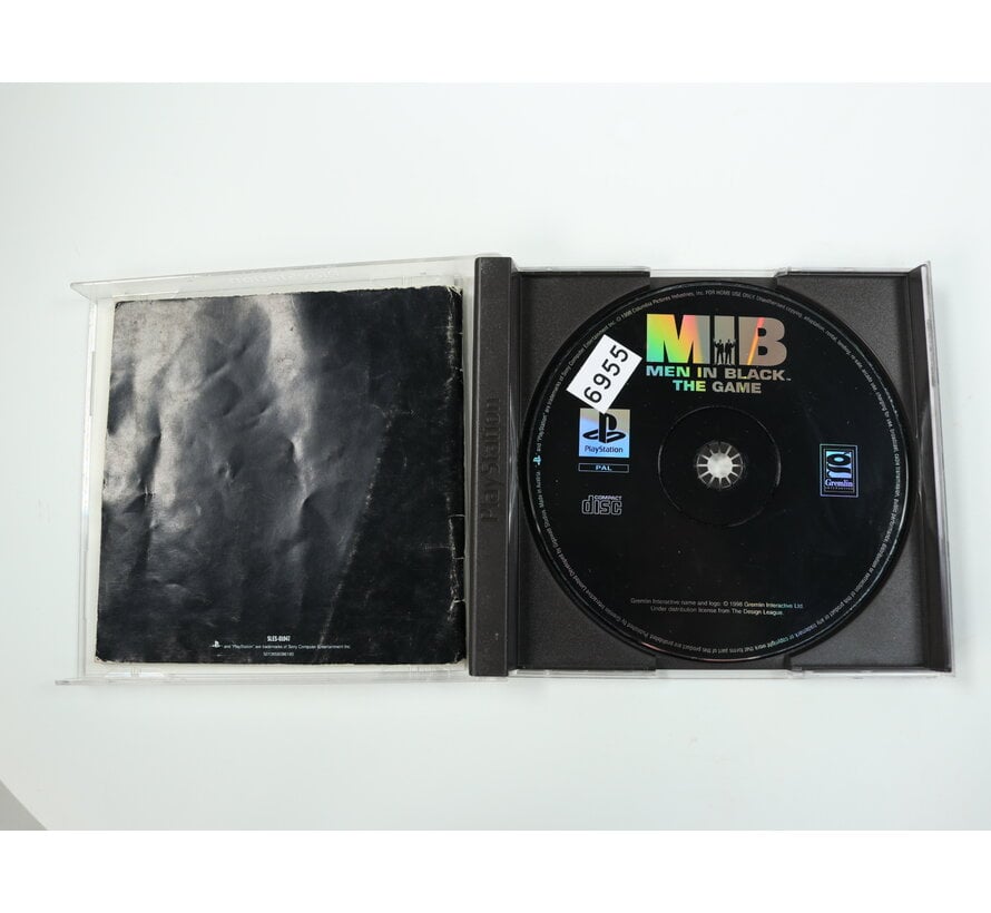 PlayStation 1 - Men in Black: The Game