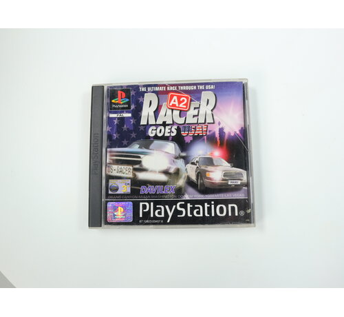 Davilex Games PlayStation 1 - A2 Racer Goes USA [No Manual]