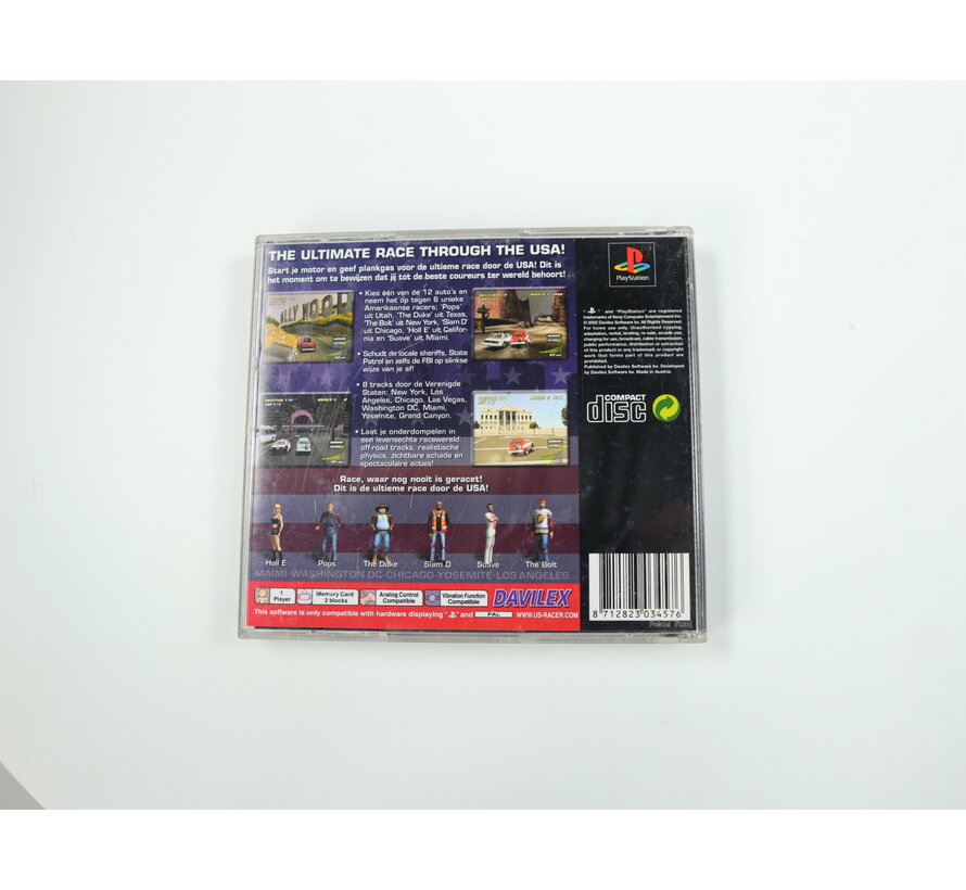 PlayStation 1 - A2 Racer Goes USA [No Manual]