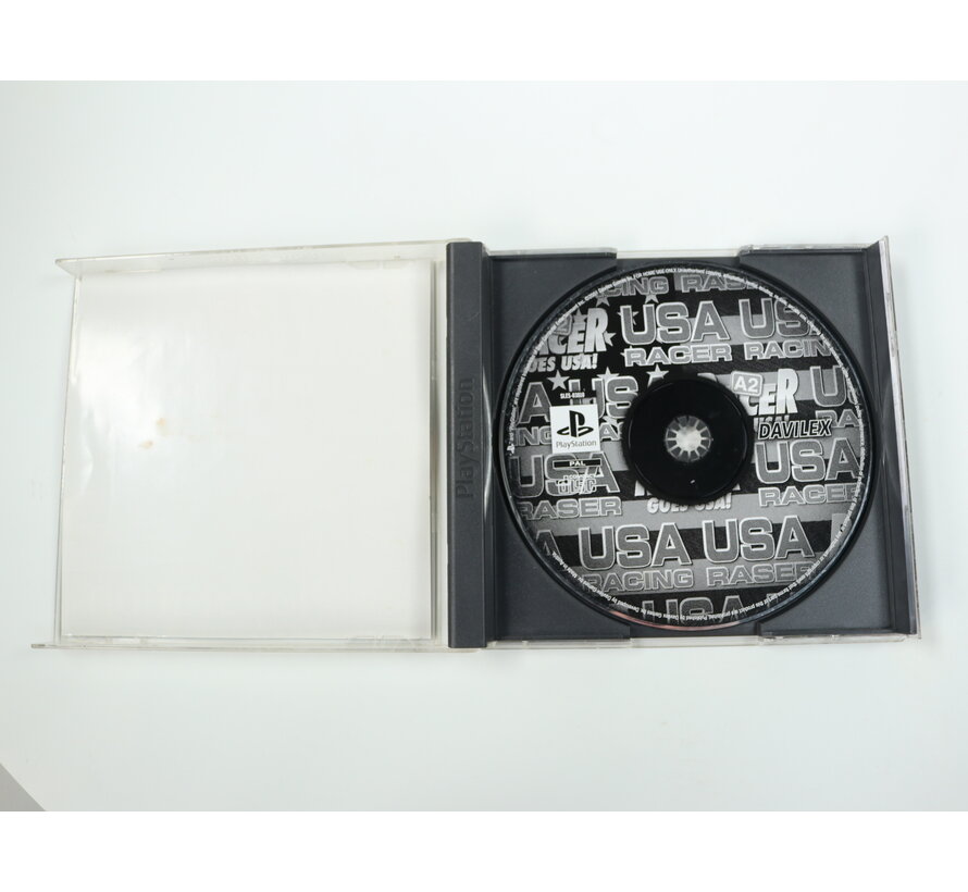 PlayStation 1 - A2 Racer Goes USA [No Manual]