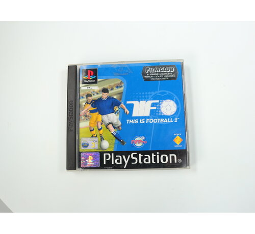 Sony Computer Entertainment PlayStation 1 - This Is Football 2
