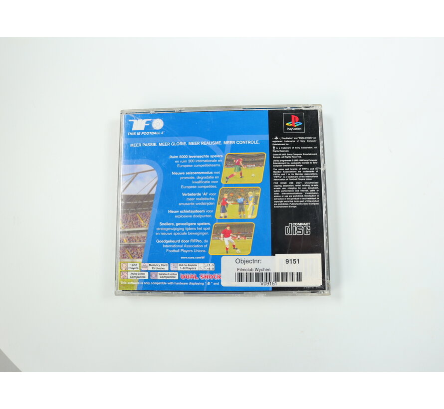 PlayStation 1 - This Is Football 2