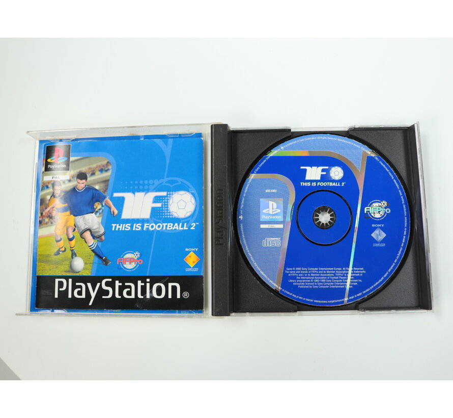 PlayStation 1 - This Is Football 2