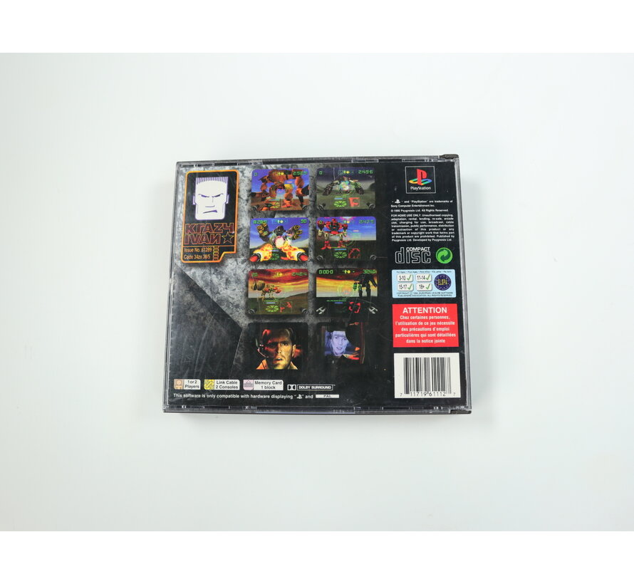 PlayStation 1 - Krazy Ivan