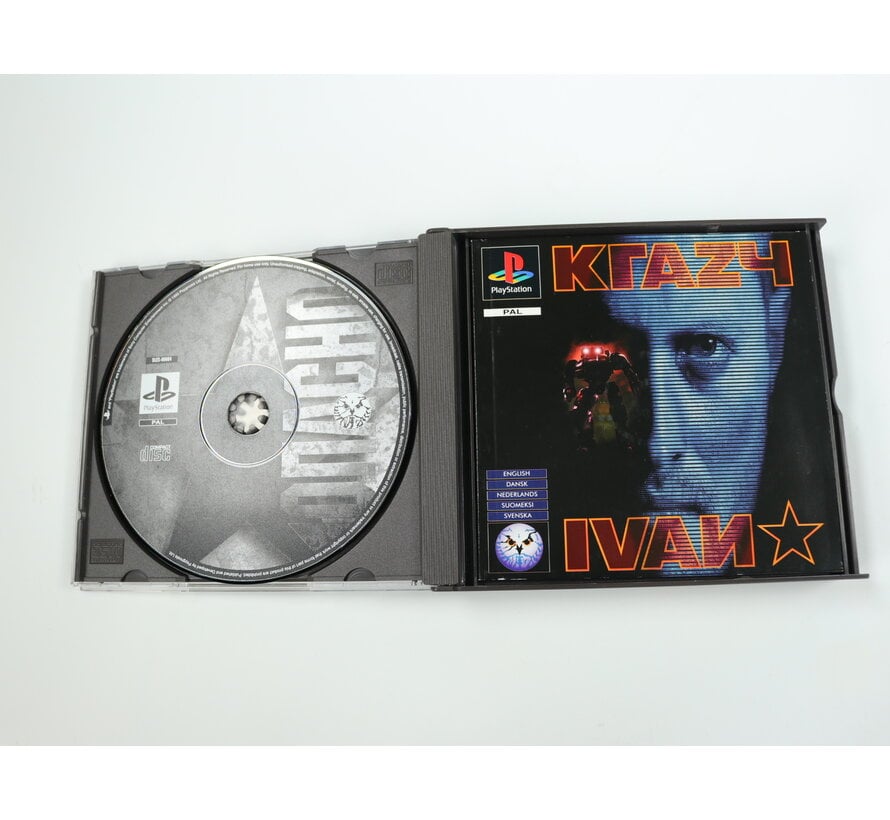 PlayStation 1 - Krazy Ivan