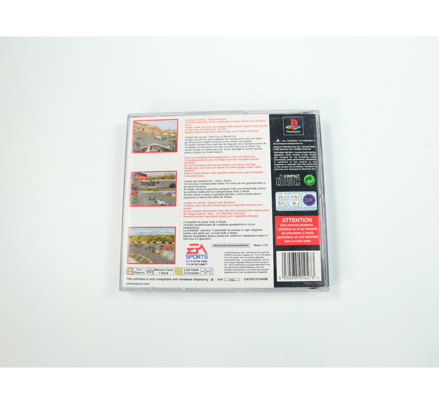 PlayStation 1 - Andretti Racing