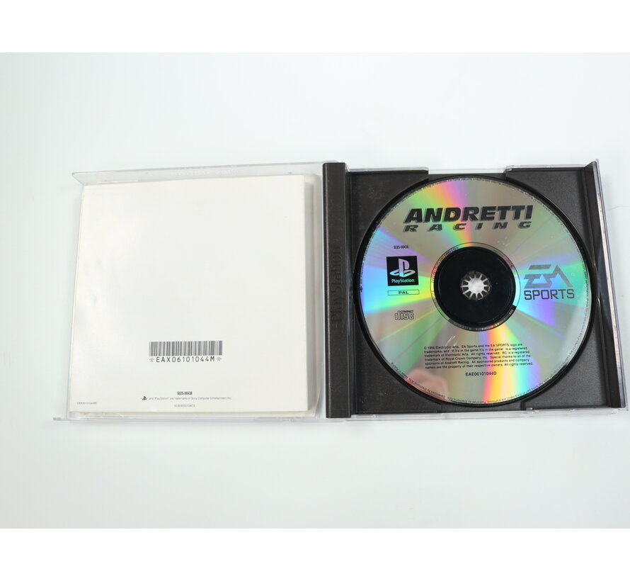 PlayStation 1 - Andretti Racing
