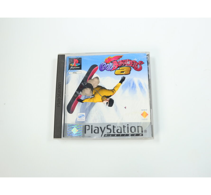 PlayStation 1 - Cool Boarders 2 [Platinum]
