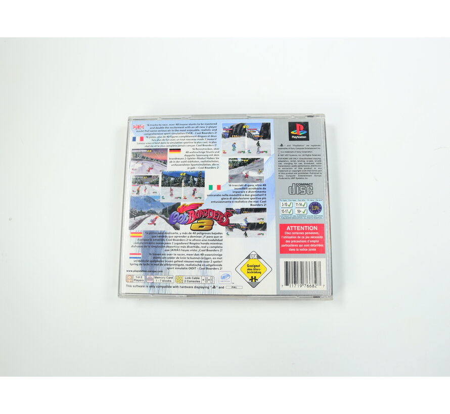 PlayStation 1 - Cool Boarders 2 [Platinum]