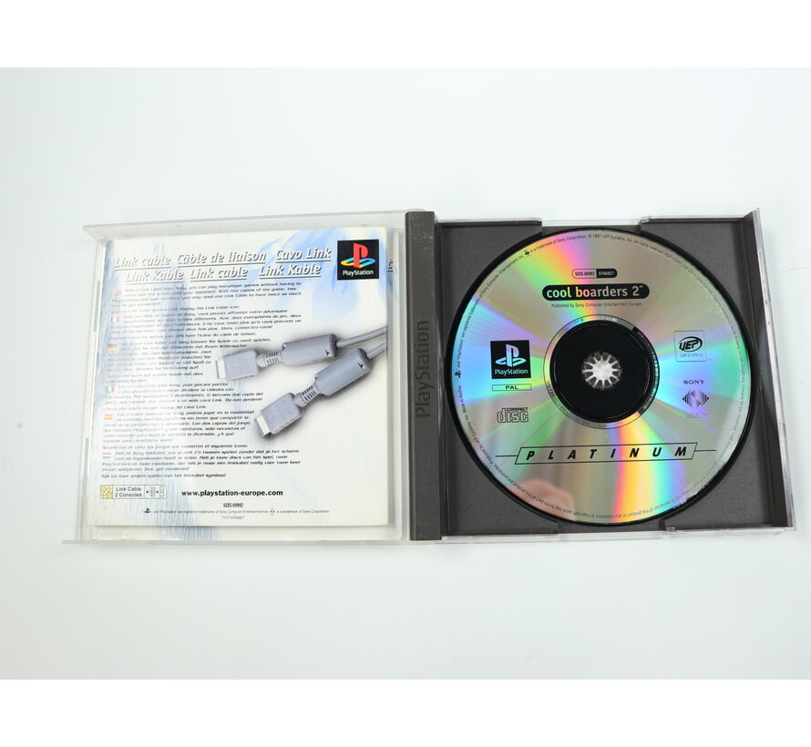 PlayStation 1 - Cool Boarders 2 [Platinum]