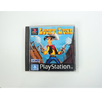 Infogrames PlayStation 1 - Lucky Luke