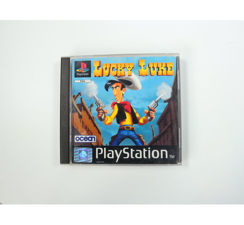 Infogrames PlayStation 1 - Lucky Luke