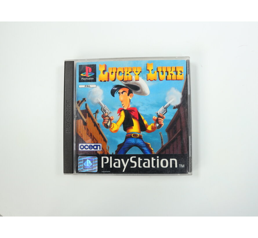 PlayStation 1 - Lucky Luke