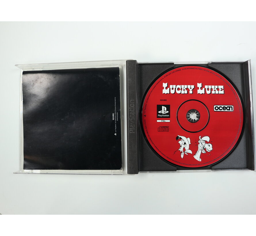 PlayStation 1 - Lucky Luke