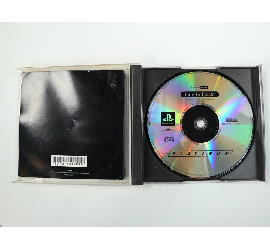 PlayStation 1 - Fade To Black [Platinum]