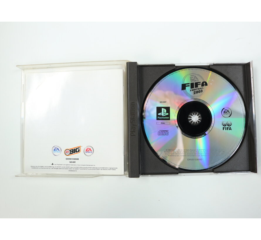 PlayStation 1 - FIFA Football 2003
