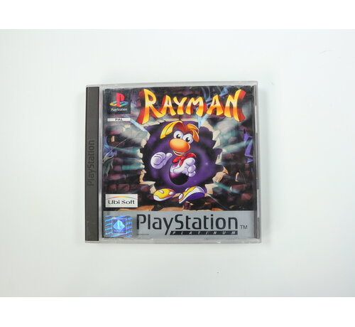 Ubisoft PlayStation 1 - Rayman [Platinum] [No Manual]