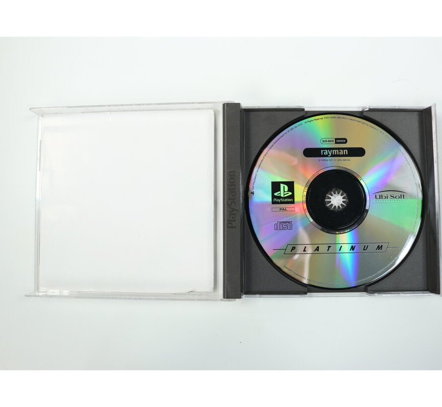 PlayStation 1 - Rayman [Platinum] [No Manual]